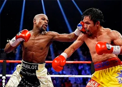 Mayweather vs Pacquiao