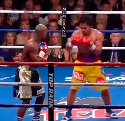 Mayweather vs Pacquiao