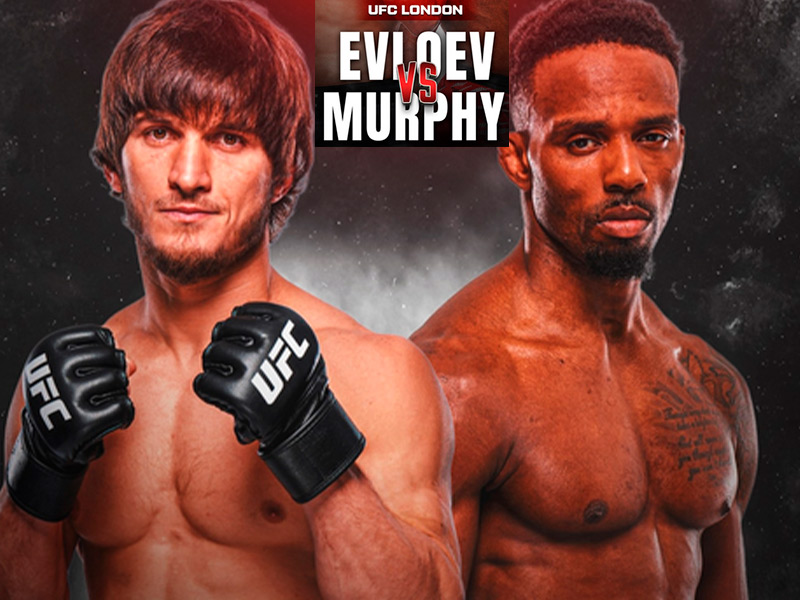 Movsar Evloev y Lerone Murphy