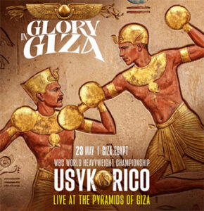 Oleksandr Usyk vs Rico Verhoeven