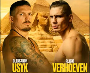 Oleksandr Usyk vs Rico Verhoeven