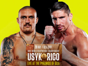 Oleksandr Usyk vs Rico Verhoeven