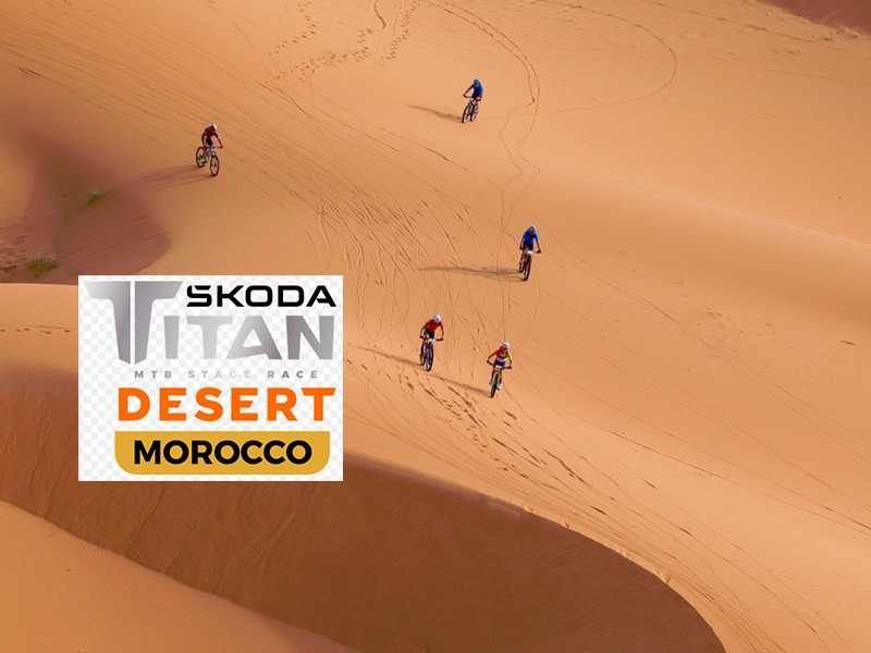 Škoda Titan Desert Morocco 2026
