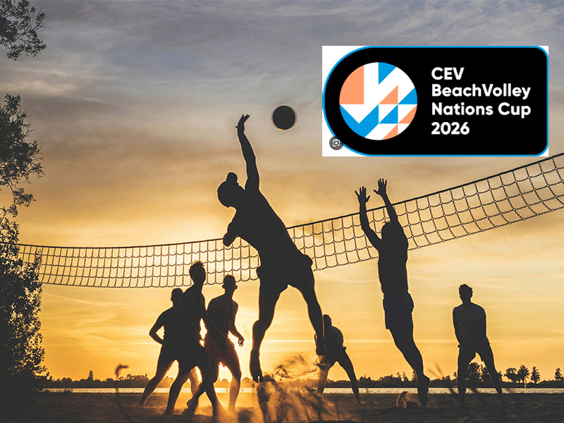 Voley playa Nations Cup 2026
