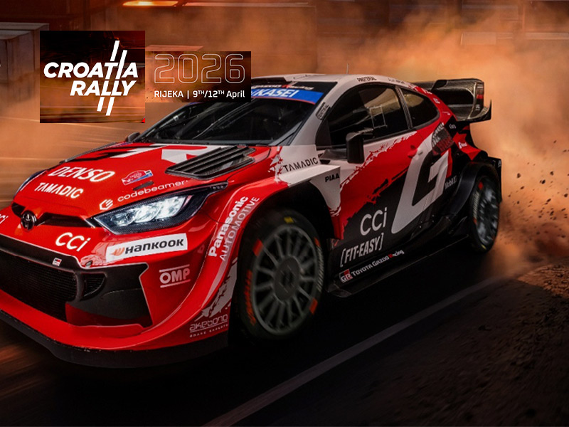 WRC Rally Croacia 2026