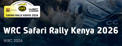 WRC Rally Safari Kenia 2026