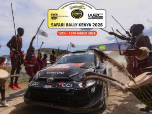 WRC Rally Safari Kenia 2026