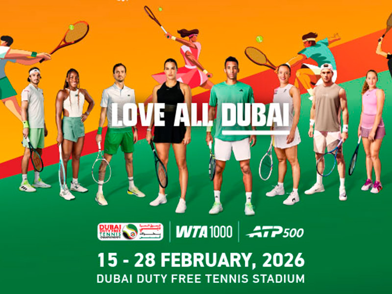 WTA 1000 Dubái 2026