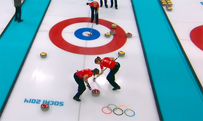 curling