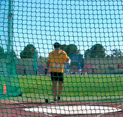 lanzamiento de martillo