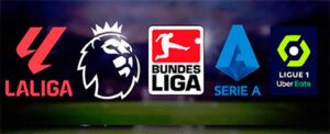 ligas fútbol EUROPA