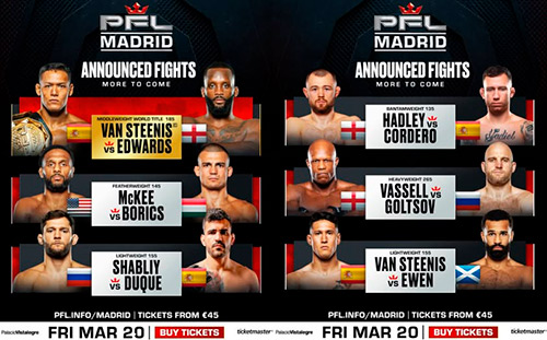 PFL Madrid 2026