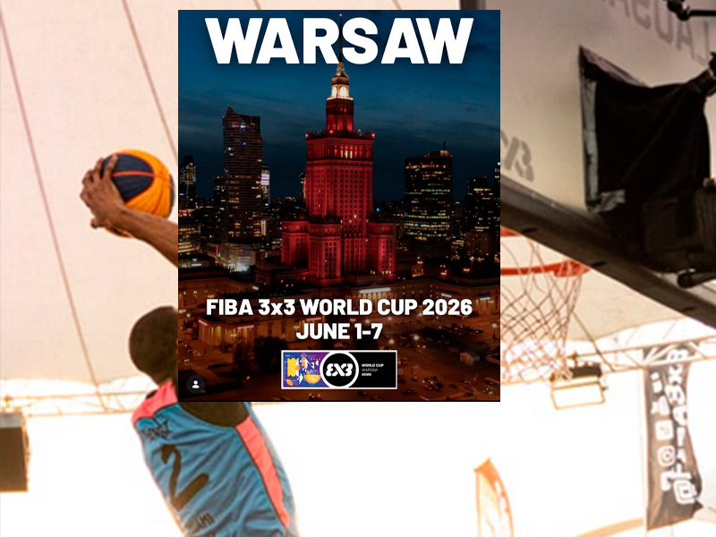 Copa del Mundo de Baloncesto 3x3 FIBA 2026