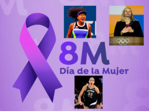8 M mujeres que cambiaron el deporte