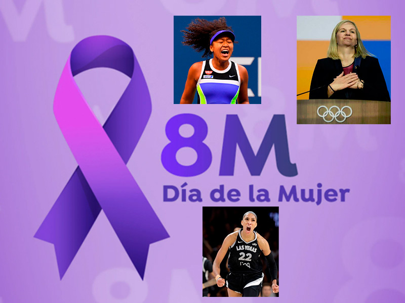 8 M mujeres que cambiaron el deporte