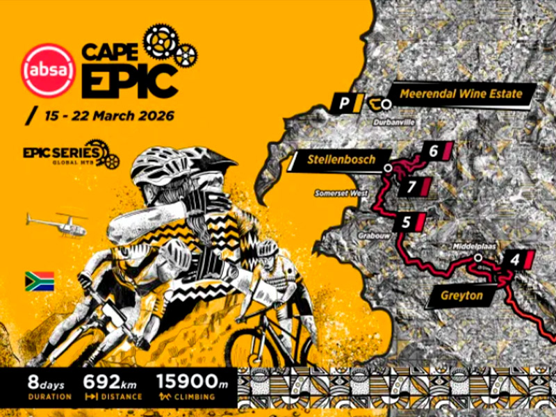 Absa Cape Epic 2026