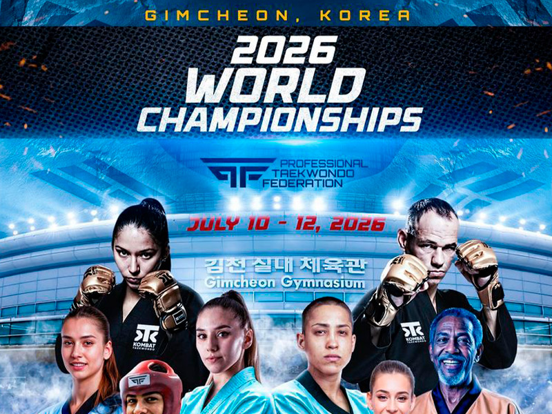 Campeonato Mundial de Taekwondo 2026