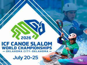 Campeonato Mundial de Piragüismo en Eslalon 2026 Oklahoma City