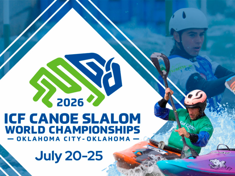 Campeonato Mundial de Piragüismo en Eslalon 2026 Oklahoma City