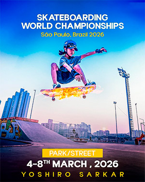 Campeonato Mundial de Skateboarding 2026 São Paulo