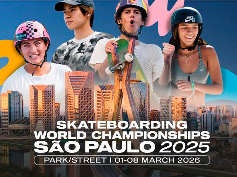 Campeonato Mundial de Skateboarding 2026 São Paulo