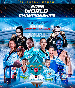 Campeonato Mundial de Taekwondo Gimcheon 2026