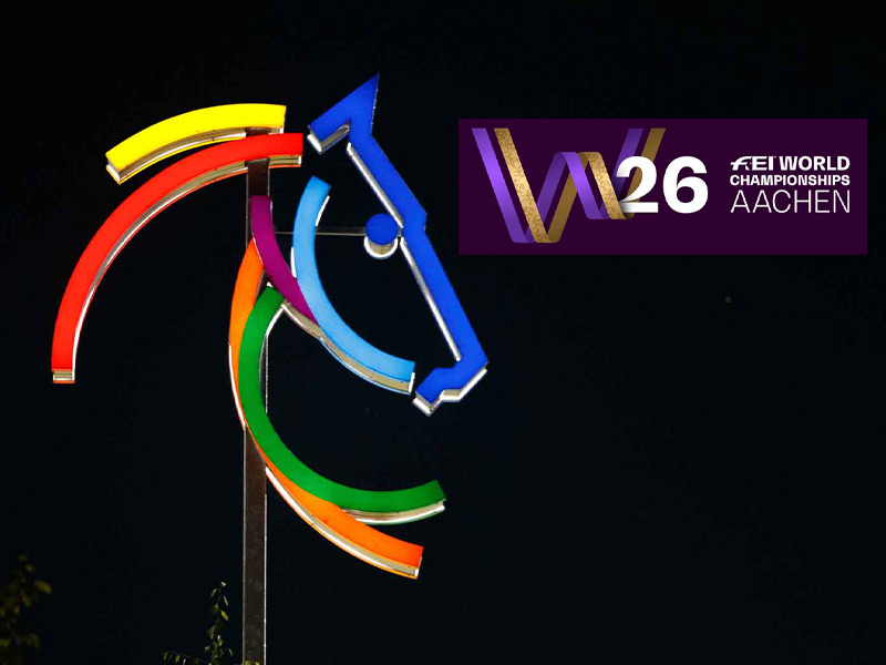 Campeonatos Mundiales de Hípica en Aachen 2026
