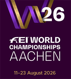 Campeonatos Mundiales de Hípica en Aachen 2026