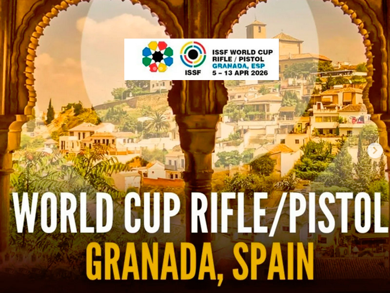 Copa del Mundo ISSF de Granada 2026