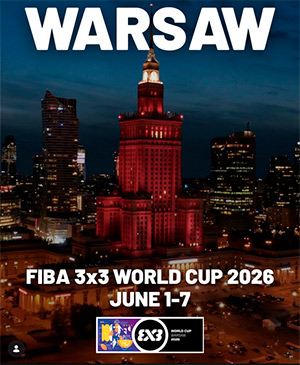 Copa del Mundo de Baloncesto 3x3 de la FIBA 2026