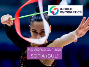 Copa del Mundo de Gimnasia Rítmica Sofía 2026