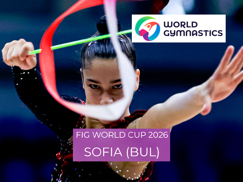 Copa del Mundo de Gimnasia Rítmica Sofía 2026