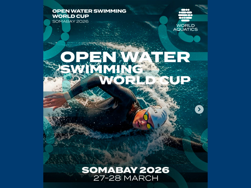 Copa del Mundo de Natación en Aguas Abiertas 2026 Somabay
