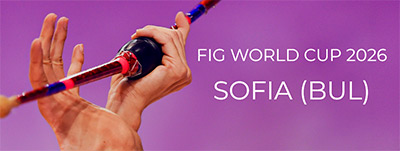 Copa del Mundo gimnasia rítmica Sofía 2026