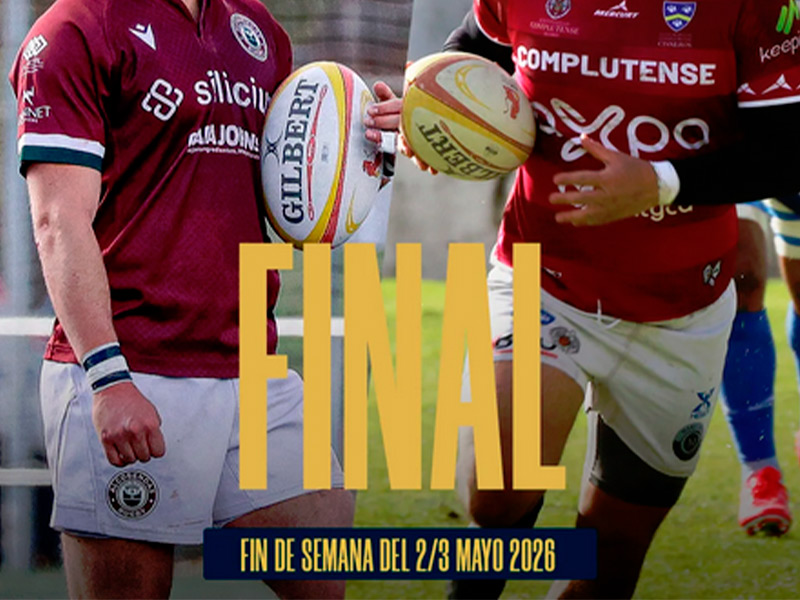Final Copa del Rey de Rugby 2025-26