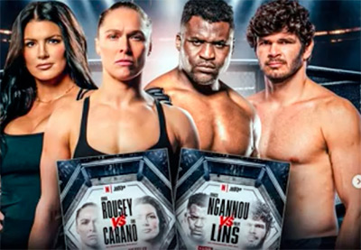 Francis Ngannou 🆚 Philipe Lins