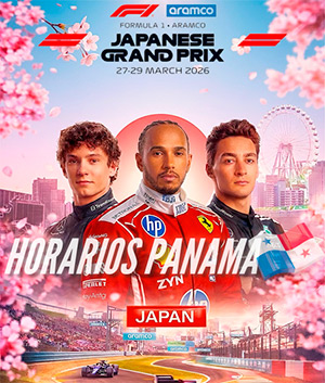 GP de Japón 2026 de Fórmula 1