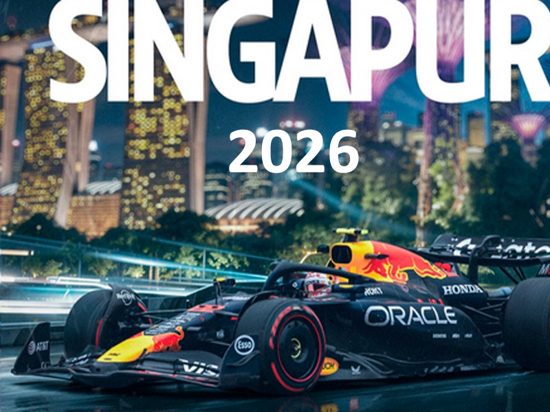 Gran Premio F1 de Singapur 2026