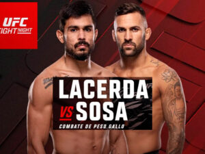 Hecher Sosa vs. Luan Lacerda