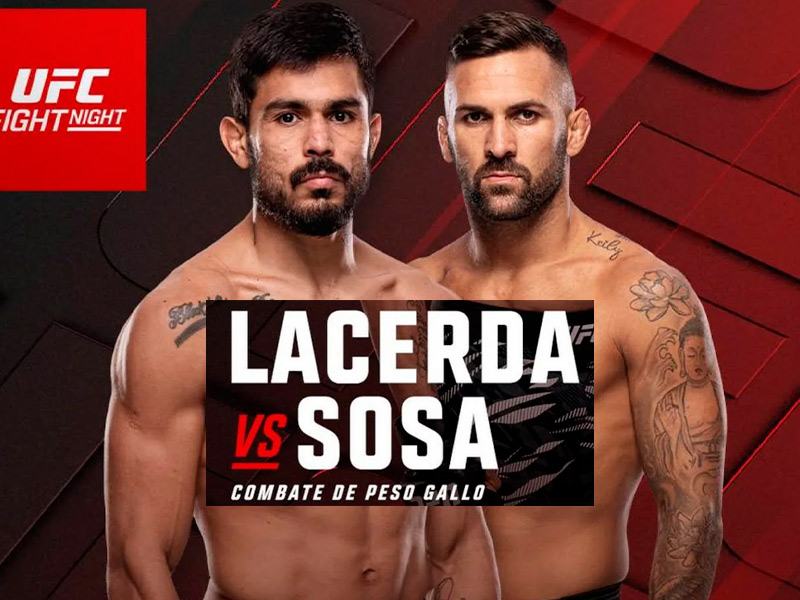 Hecher Sosa vs. Luan Lacerda