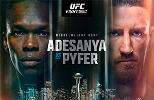 Israel Adesanya vs. Joe Pyfer