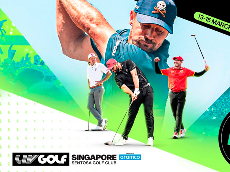 LIV Golf Singapur 2026