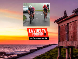 ciclismo La Vuelta Femenina 2026