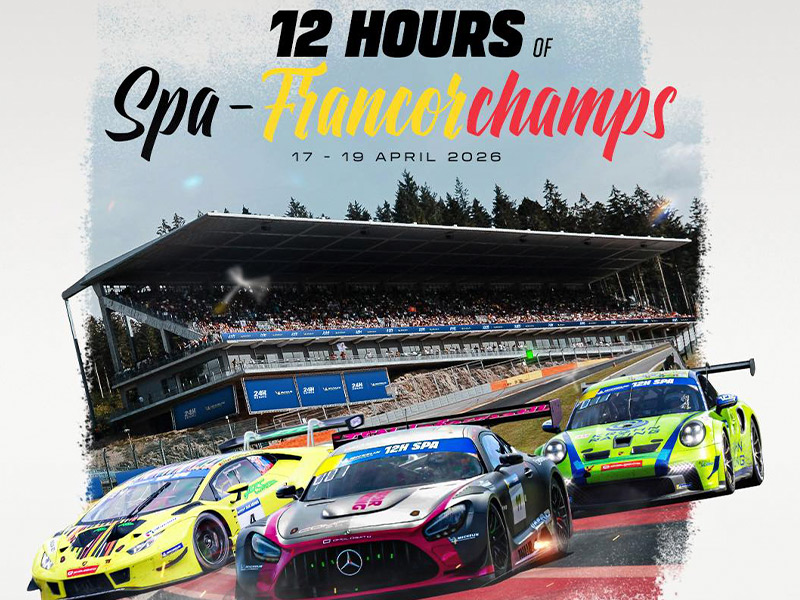Michelin 12H Spa-Francorchamps 2026