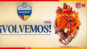 NFL Madrid Game 2026