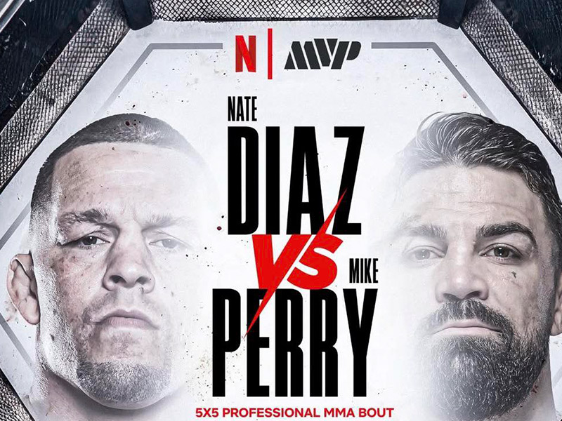 Nate Diaz vs. Mike Perry