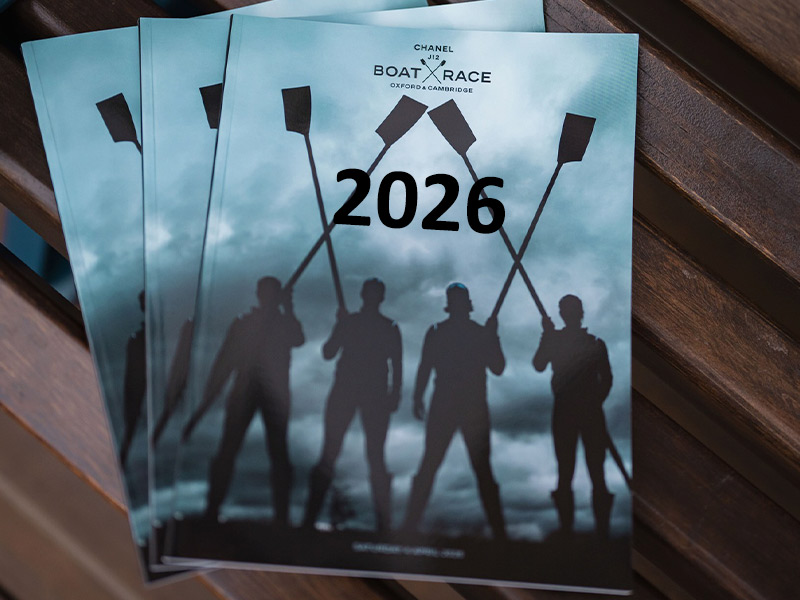 Regata Oxford‑Cambridge 2026