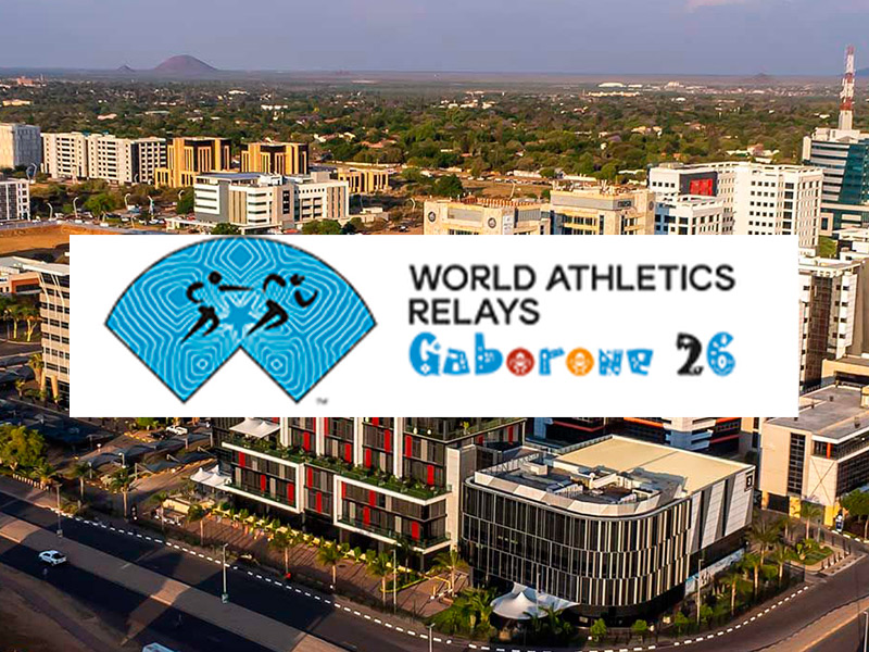 Relevos Mundiales en Botswana 2026