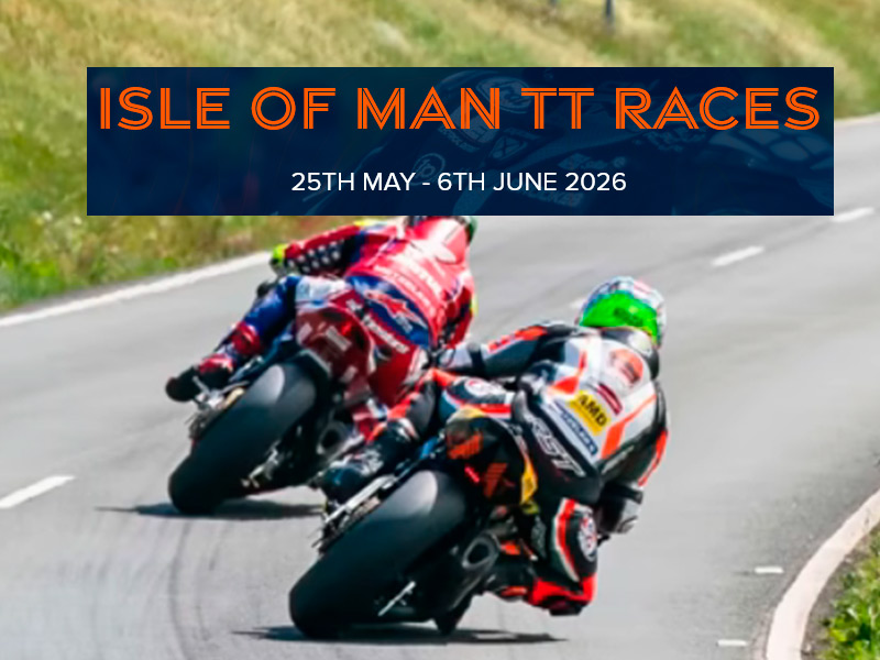 TT de la Isla de Man: La Carrera de Motos Más Peligrosa y Legendaria del Mundo