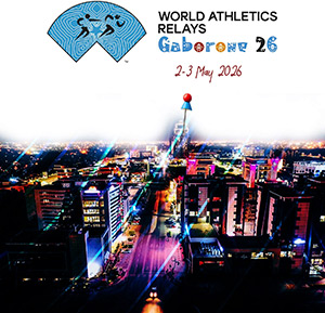 World Athletics Relays Gaborone 2026